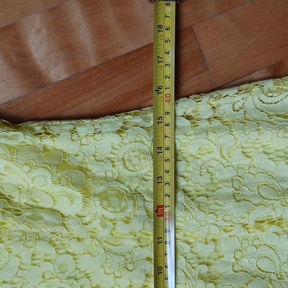 H&M Yellow Lace dress Size S - Picture 11 of 15